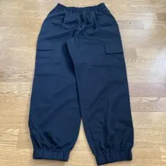 GU カーゴジョガーパンツ 黒 Mサイズ 221-346689