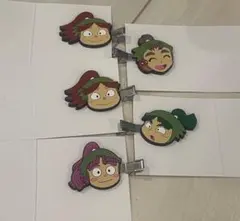 忍たま乱太郎 前髪クリップ 3年生 まとめ売り