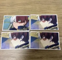 ヒロアカ オープンスクール B賞 場面写真ステッカー 轟焦凍