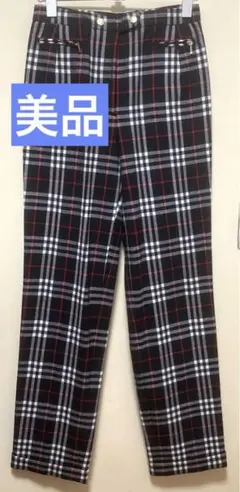 【超美品】　バーバリーパンツ（M）（38）
