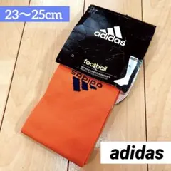 アディダス 靴下 ソックス フットボール サッカー 23〜25cm オレンジ
