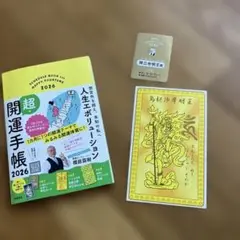 新品・未使用＊想定外を超え、未知の私へ 人生エボリューション超・開運手帳2026