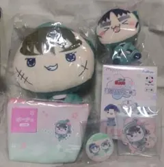 忍たま乱太郎　フリューくじ　さくらもちぴこ　中在家　七松