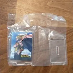 ガシャポン　僕のヒーローアカデミアポスターアクリルスタンド03ポスターC スター