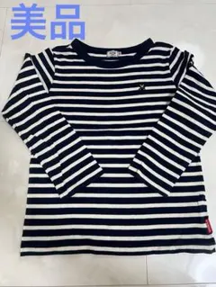 美品 ミキハウスDOUBLE.B ロンT 120