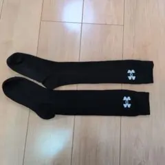 Under Armour ソックス ブラック　野球　実寸約２０センチのサムネイル