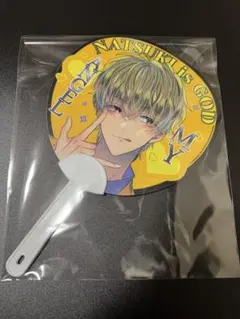 多聞くん今どっち！？ FACE展 ジャンボうちわ - メルカリ