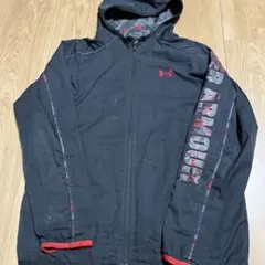 Under Armour フード付きアウター　キッズYMD