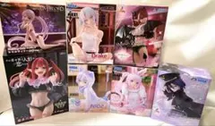 【新品】　美少女　フィギュア　７点　まとめ売り