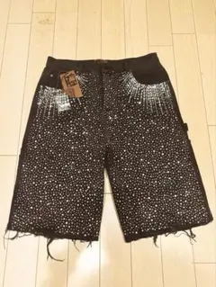 birth of  child ハーフパンツ ラインストーン Birth Of Royal Child ラインストーン ハーフパンツ - メルカリ