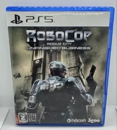 ROBOCOP ROGUECITYUNFINISHED BUSINESS PS5