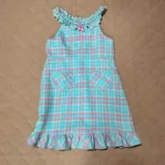 mezzo piano ノースリーブワンピース