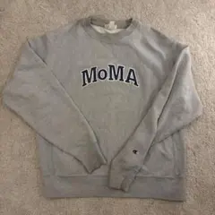 Champion MoMAロゴ トレーナー Mサイズ
