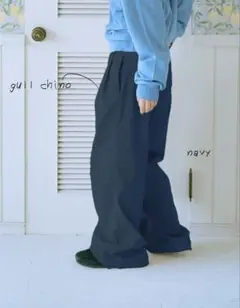 common gull products 私のためのチノパンツ ネイビー