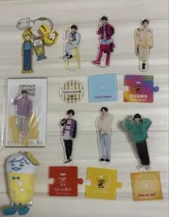 なにわ男子　長尾謙杜　 アクリルスタンド　なにわのにわ　グッズセット