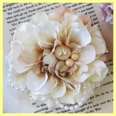 コサージュ　卒業式　入学式　卒園式入園式結婚式ブローチレディースフォーマル