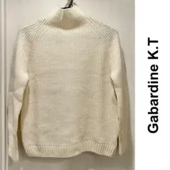 【Gabardine K.T】エアリーウール　バルキーセーター