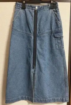 COOME デニム　ロングスカート　Sサイズ