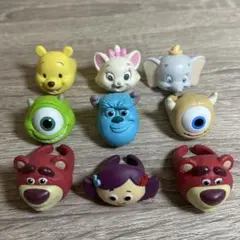 ディズニーキャラクター ファッションリングセット