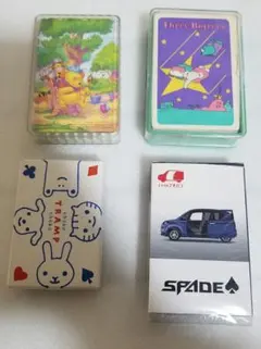 昭和レトロ】任天堂 ディズニー ミッキーマウス トランプ 当時物