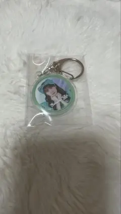 フルーツジッパー　ラッフルくじ　かがみ　d賞　櫻井優衣　アクリルミニチャーム