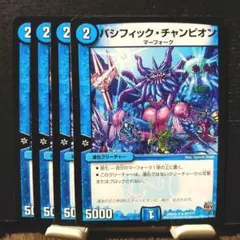 パシフィックチャンピオン 新枠 デュエルマスターズ - メルカリ