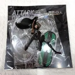 進撃の巨人 WIT STUDIO アクリル キーホルダー アクキー リヴァイ