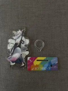 カラフルピーチ　どぬく　アクリルスタンド ペン立て