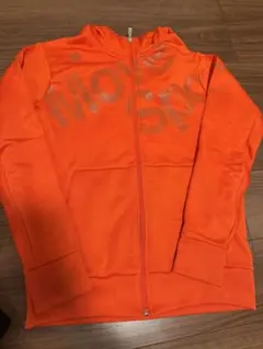 DESCENTE Move Sport パーカー オレンジ M