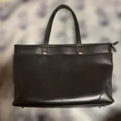 ビジネスバッグ トートバッグ ブラック