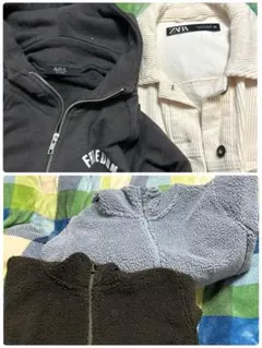 レディース　アウター　4点　ユニクロ　ZARA AZUL