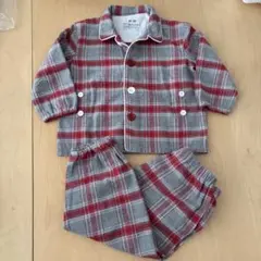 無印良品　綿フランネルパジャマ　80-90cm