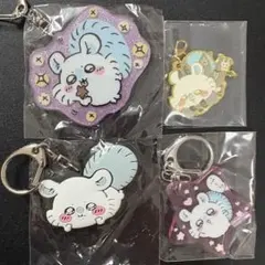 ちいかわ ラメアクリルキーホルダー モモンガ セット