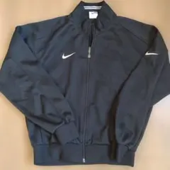 【極美品】希少 90s NIKE 日本製 トラックジャケット 銀タグ 短丈