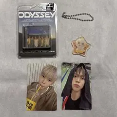 RIIZE ODYSSEY ウンソク トレカ 特典 smini メガコーヒー