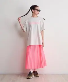 THOMAS MAGPIE トーマスマグパイ ロングスカート Cream - メルカリ