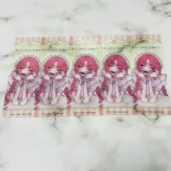 恋せよまやかし天使ども クリアしおり 5枚