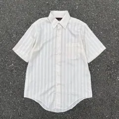 古着 ブルーデザインプリントポロシャツ ビンテージ 70s 80s - メルカリ