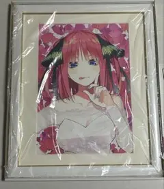 五等分の花嫁 二乃 記念額縁絵