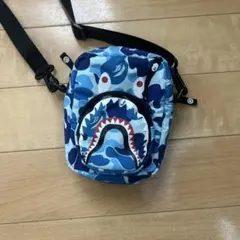A BATHING APE シャーク ショルダーバッグ - メルカリ