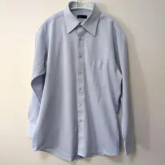 【美品】Ischia ライトブルー 長袖シャツ