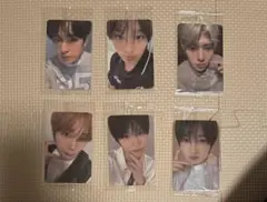 nctwish poppop ktown4u ヨントン トレカ 6枚セット