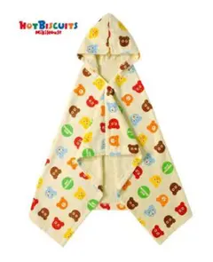 ミキハウス　バスポンチョ　新品未使用　プレゼントにも