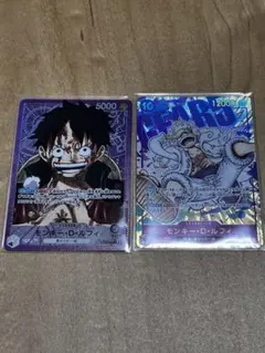 新時代の主役　モンキーDルフィ　リーダーカード&シークレットパラレル