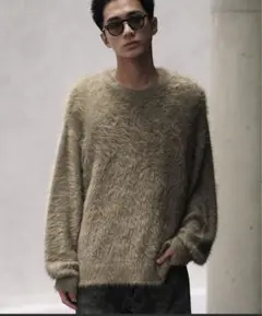 WYM : FEATHER SMOOTH MELANGE KNIT