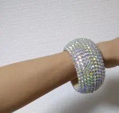 【新品】バングル オーロラ（ベリーダンス用）