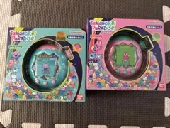 たまごっちパラダイス ジェイドフォレスト&ピンクランドの2個セット 未使用品