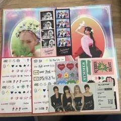 BLACKPINK トレカ ソウルコン 特典 セット ジェニ ジス ロゼ リサ
