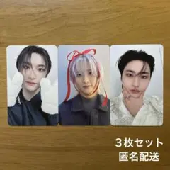ATEEZ　ソンファ　minirecord　トレカ　3枚セット