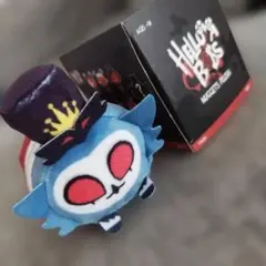 4体セット箱付き】Helluva Boss ヘルヴァボス ナゲット ぬいぐるみ 
